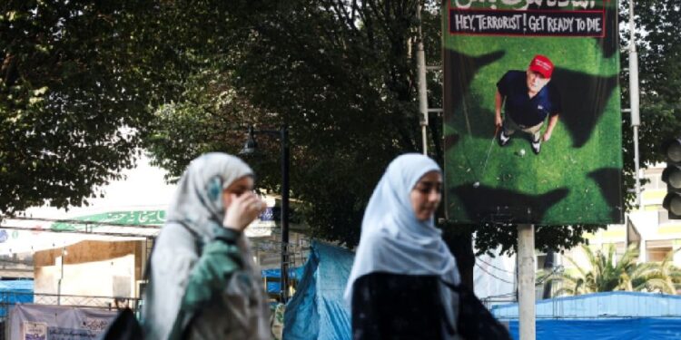 Irán ofrece recompensa de 30 mil dólares por soldados de EU vivos o muertos