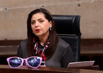 Mónica Soto anuncia su renuncia como magistrada del Tribunal Electoral