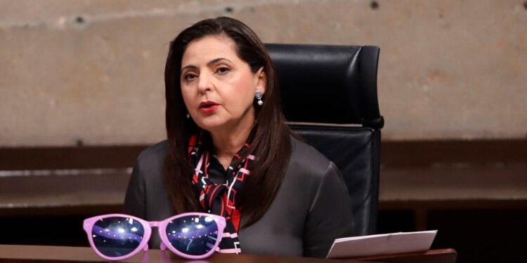 Mónica Soto anuncia su renuncia como magistrada del Tribunal Electoral
