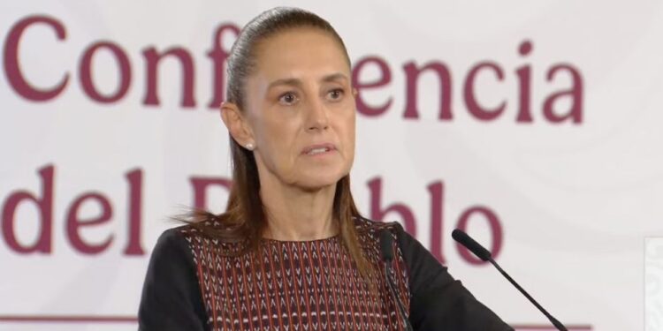 “A otros delincuentes EU les abre las puertas”: Sheinbaum insiste en fin político por visa a hijo de AMLO