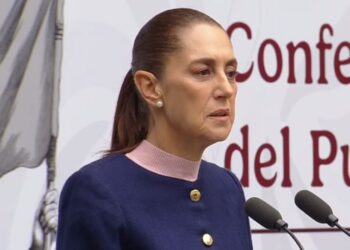 “No fue a Argentina a ese tema”: Sheinbaum niega participación de Harfuch en traslado de Farías Laguna