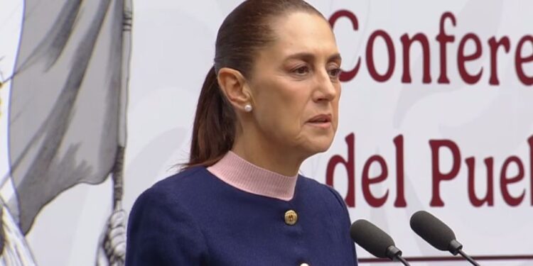 “No fue a Argentina a ese tema”: Sheinbaum niega participación de Harfuch en traslado de Farías Laguna