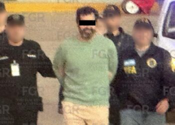 Fernando Farías ya es trasladado de Argentina a México