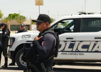Gobierno de Marina del Pilar refuerza presencia policial en Mexicali tras alerta de seguridad de EU