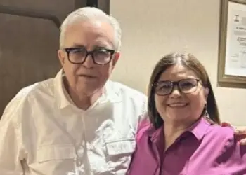 Pese a que fueron compañeros de fórmula, Imelda Castro se deslinda de Rocha Moya