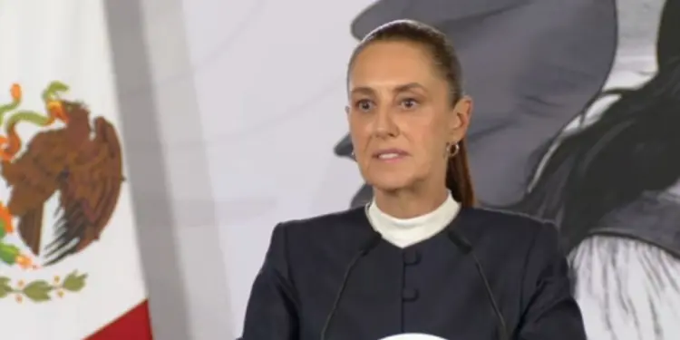 “Lo que se pide es justicia”: Sheinbaum afirma que hay elementos para ligar a Fernando Farías Laguna con una red de “huachicol”