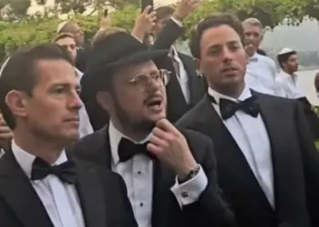 Reaparece Peña Nieto en boda junto a empresario israelí señalado por soborno para la compra de Pegasus
