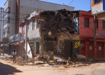 Terremoto en Colombia: declaran emergencia nacional y sube a 111 la cifra de muertos
