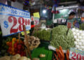 Inflación en México baja por tercer mes consecutivo y llega a 3.12 % en julio de 2026