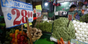 Inflación en México baja por tercer mes consecutivo y llega a 3.12 % en julio de 2026