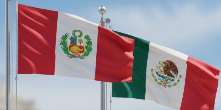 México y Perú acuerdan restablecer relaciones diplomáticas