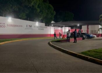 Se registra motín en la Estación Migratoria Siglo XXI de Tapachula, Chiapas