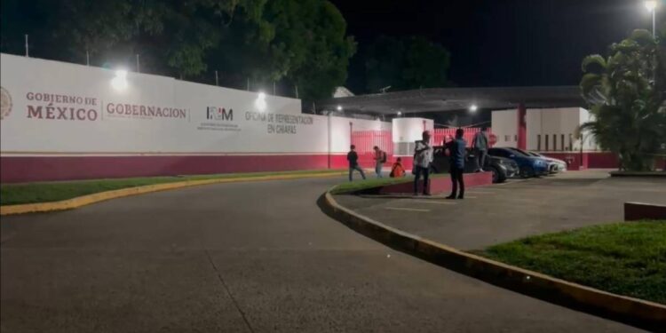 Se registra motín en la Estación Migratoria Siglo XXI de Tapachula, Chiapas