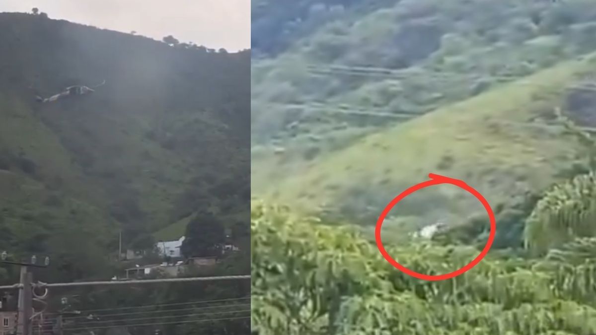 que se sabe hasta ahora del helicoptero de la Marina