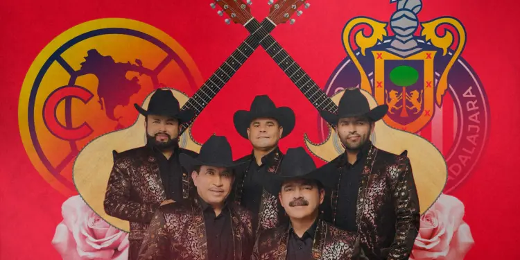La historia de la canción de Los Tucanes para América vs Chivas