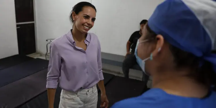 Superamos las mil esterilizaciones con nuestras campañas masivas: Ana Paty Peralta