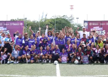 Con el respaldo de Ana Paty Peralta, Cancún recibe el Mundial “Mujeres LIBRES”