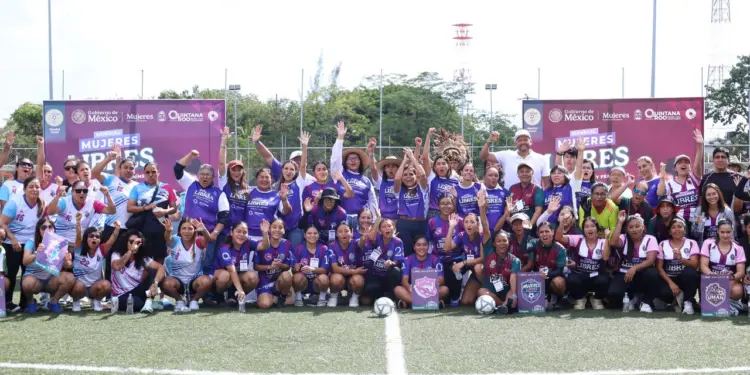 Con el respaldo de Ana Paty Peralta, Cancún recibe el Mundial “Mujeres LIBRES”