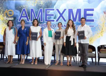 Fortalece Ana Paty alianza con AMEXME Cancún