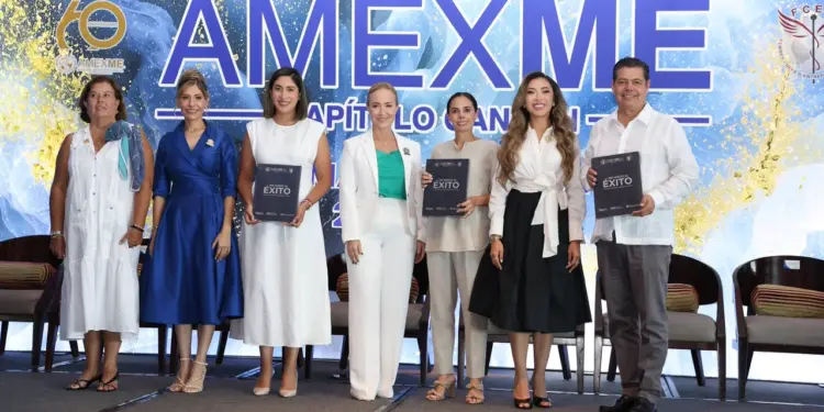 Fortalece Ana Paty alianza con AMEXME Cancún