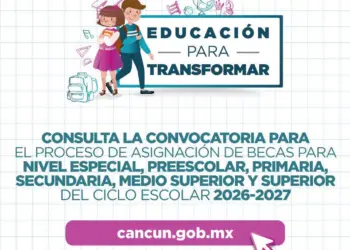 Lanzan convocatoria de becas “Educación para Transformar” 2026-2027