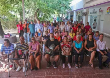 Fortalece DIF Benito Juárez alianzas en beneficio de las personas adultas mayores