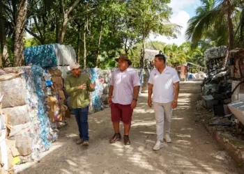 Fortalece Dirección General de Ecología trabajo con empresas acopiadoras para impulsar el Reciclatón en Cancún