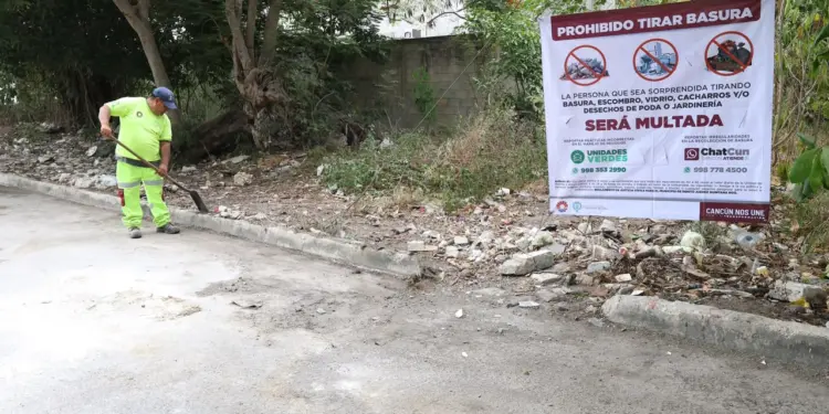Ayuntamiento de BJ fortalece el cuidado de los espacios públicos