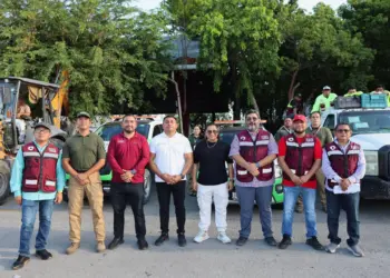Mega Brigada de Limpieza en Prado Norte retira más de 2 mil 600 toneladas de desechos
