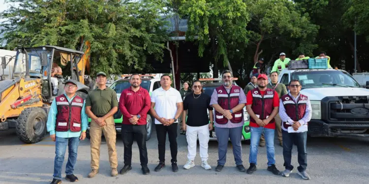 Mega Brigada de Limpieza en Prado Norte retira más de 2 mil 600 toneladas de desechos