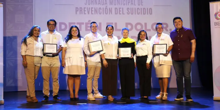 Promueve DIF BJ la prevención del suicidio y el cuidado de la salud mental