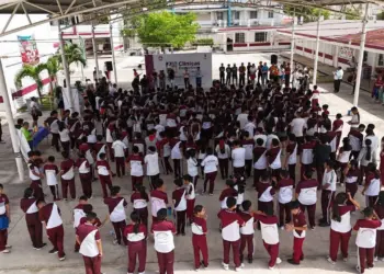 Lleva Ayuntamiento de BJ el deporte a las escuelas