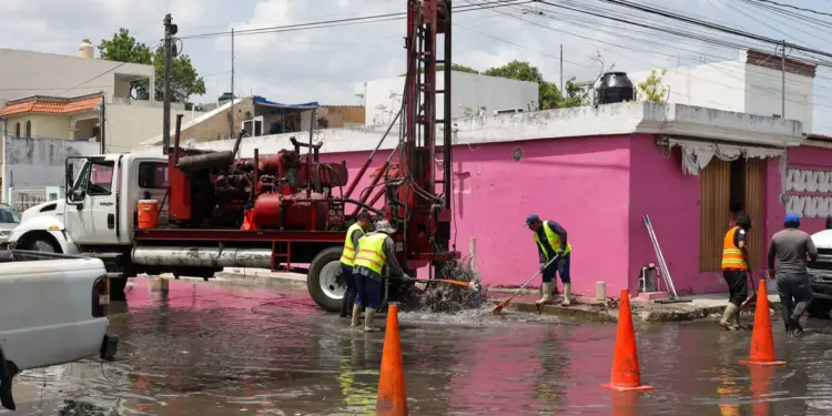 Ayuntamiento de BJ fortalece labores de limpieza en Cancún