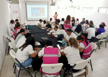 DIF Benito Juárez fortalece formación de sus colaboradores