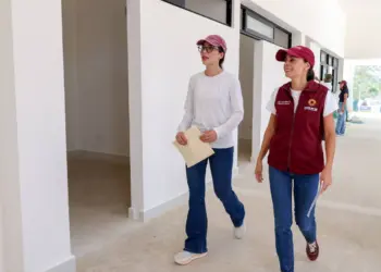 Ana Paty Peralta impulsa obras para transformar Cancún