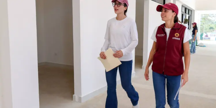 Ana Paty Peralta impulsa obras para transformar Cancún