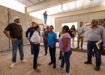 Ana Paty supervisa gimnasio inclusivo para atletas cancunenses