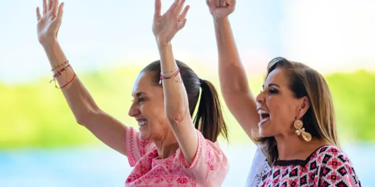 Mara Lezama reafirma respaldo a Claudia Sheinbaum en Cancún