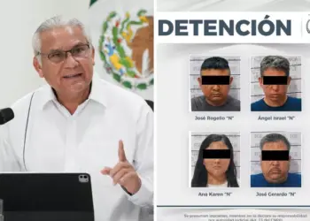 Detienen a cuatro policías por desaparición de tres jóvenes en Chetumal