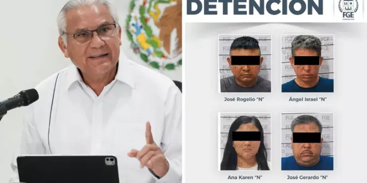 Detienen a cuatro policías por desaparición de tres jóvenes en Chetumal