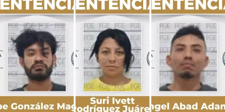 Condenan a 37 años de prisión a tres por feminicidio en Cancún