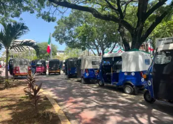 Ayuntamiento de Benito Juárez busca acuerdos con sindicatos de mototaxis
