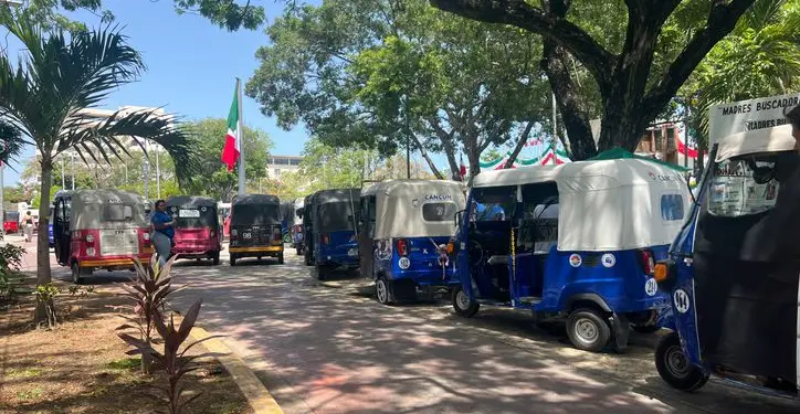 Ayuntamiento de Benito Juárez busca acuerdos con sindicatos de mototaxis