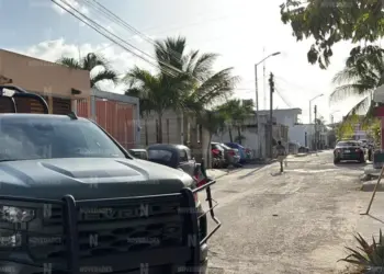 Operativo en la SM 247: catean domicilio señalado como punto de venta de drogas