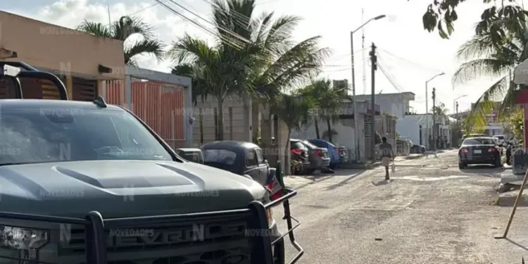 Operativo en la SM 247: catean domicilio señalado como punto de venta de drogas