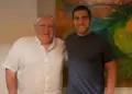 Reunión entre Rafa Marín y Gino para candidaturas en Quintana Roo