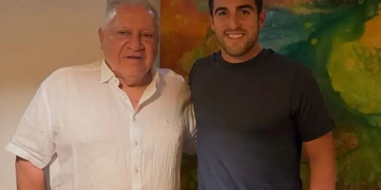 Reunión entre Rafa Marín y Gino para candidaturas en Quintana Roo