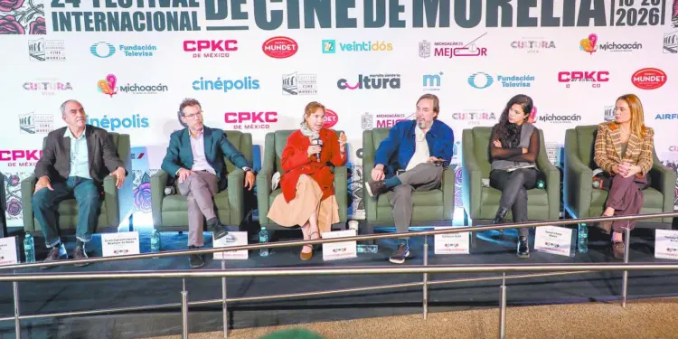 Festival de Cine en Morelia con Del Toro y Cuarón