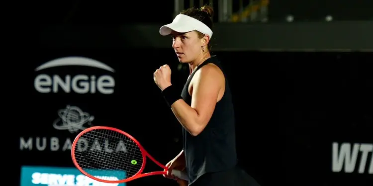 Nadia Podoroska rompe racha y jugará la final en San Pablo