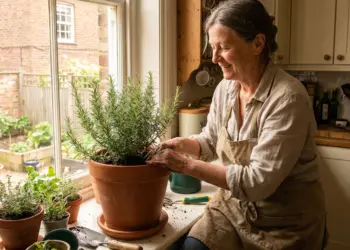 Cómo cultivar romero en casa con una pequeña ramita paso a paso